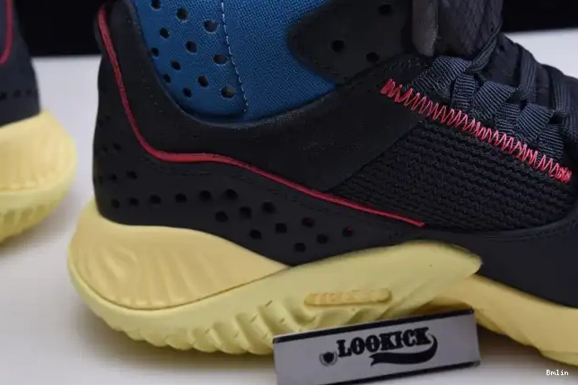 Boostmaster lin DA1951-001 DELTA 'OFF LA UNION X NOIR' JORDAN MID 0508